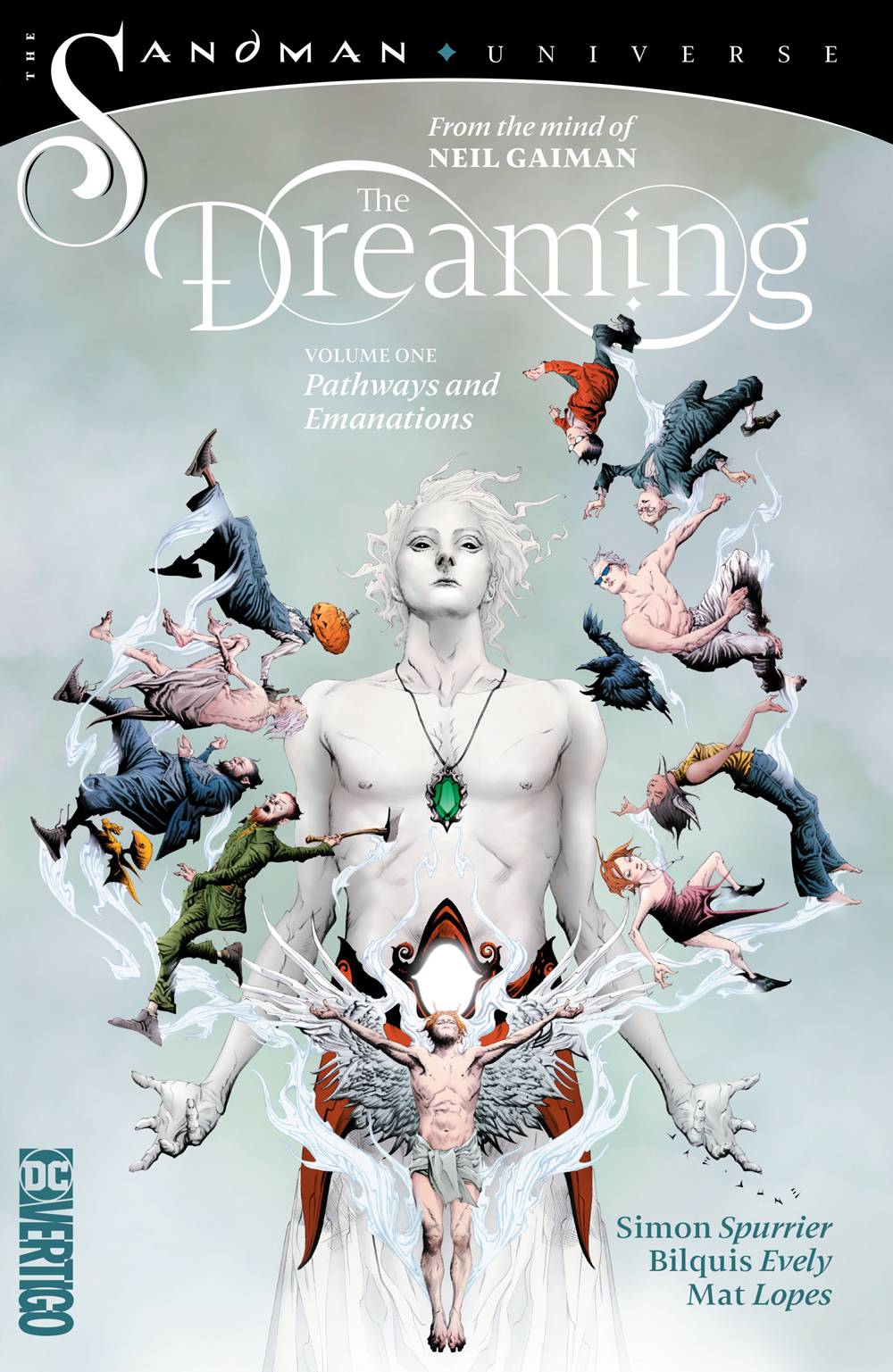 Dreaming Tp Vol 01 Pathways And Emanations