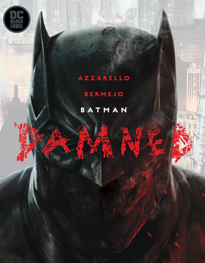 Batman Damned Hc