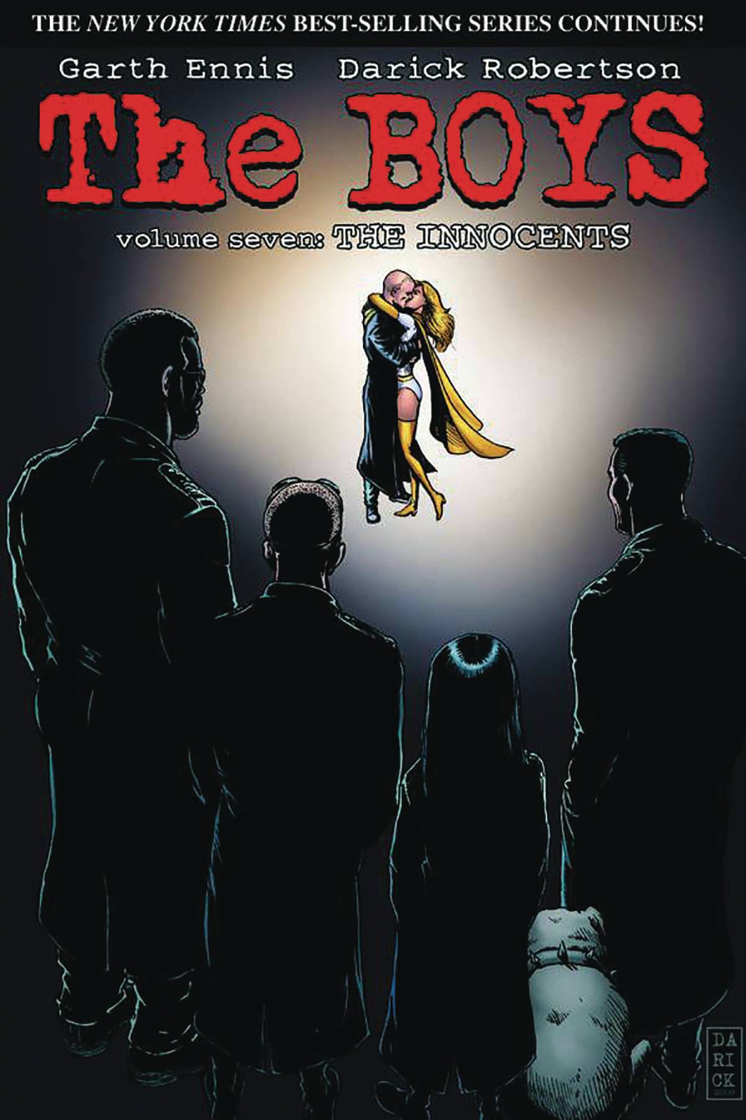 Boys Tp Vol 07 The Innocents Robertson Sgn Ed
