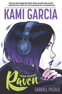 Teen Titans Raven Tp Dc Ink