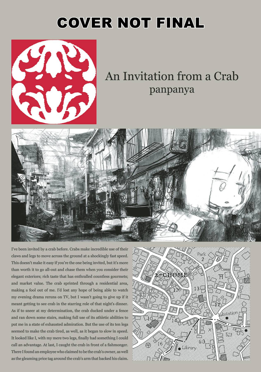 Invitation From A Crab Gn