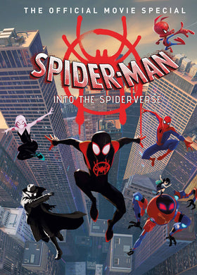 Spider-Man Into Spider-Verse Art Of The Movie Hc