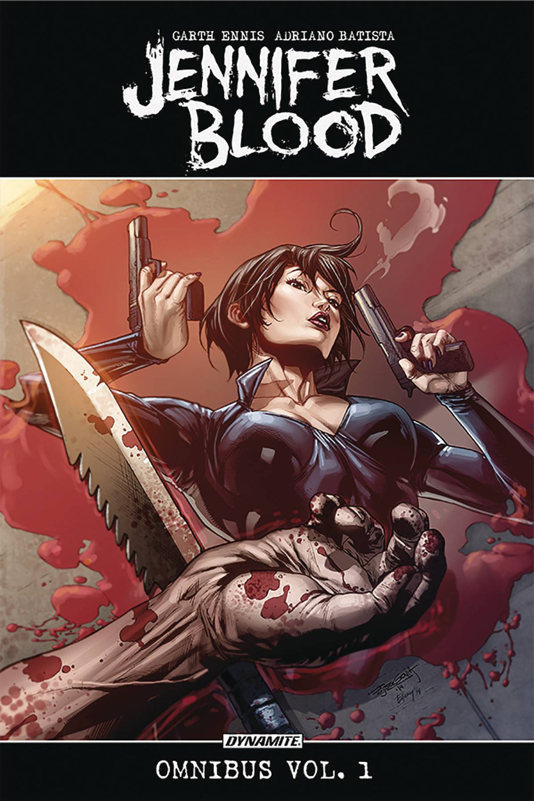 Jennifer Blood Omnibus Tp Vol 01