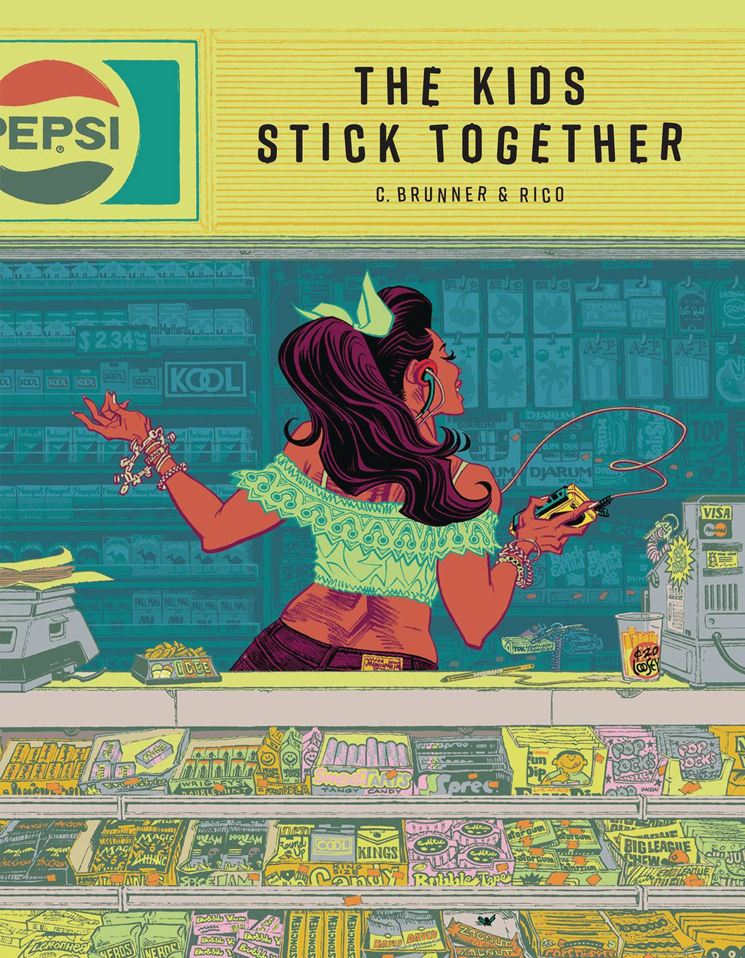 Kids Stick Together Hc