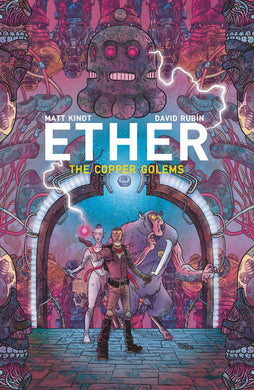 Ether Ii Tp Vol 02 Copper Golems