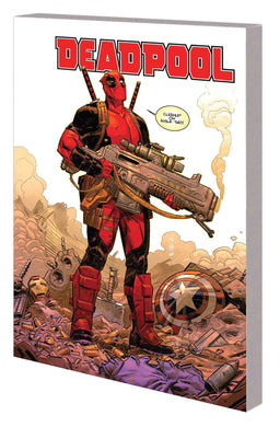 Deadpool Skottie Young Tp Vol 01 Mercin Hard For Money