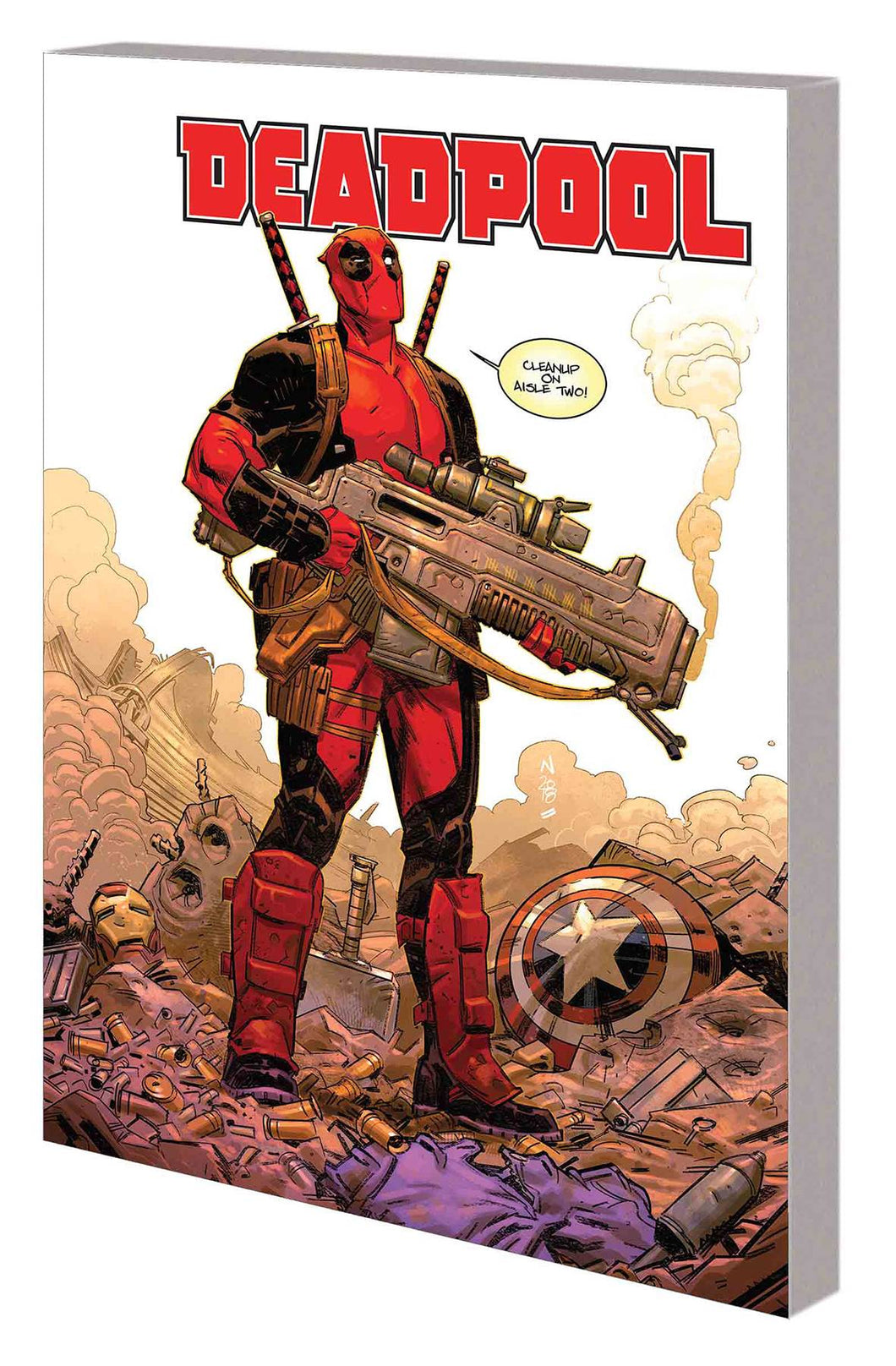 Deadpool Skottie Young Tp Vol 01 Mercin Hard For Money