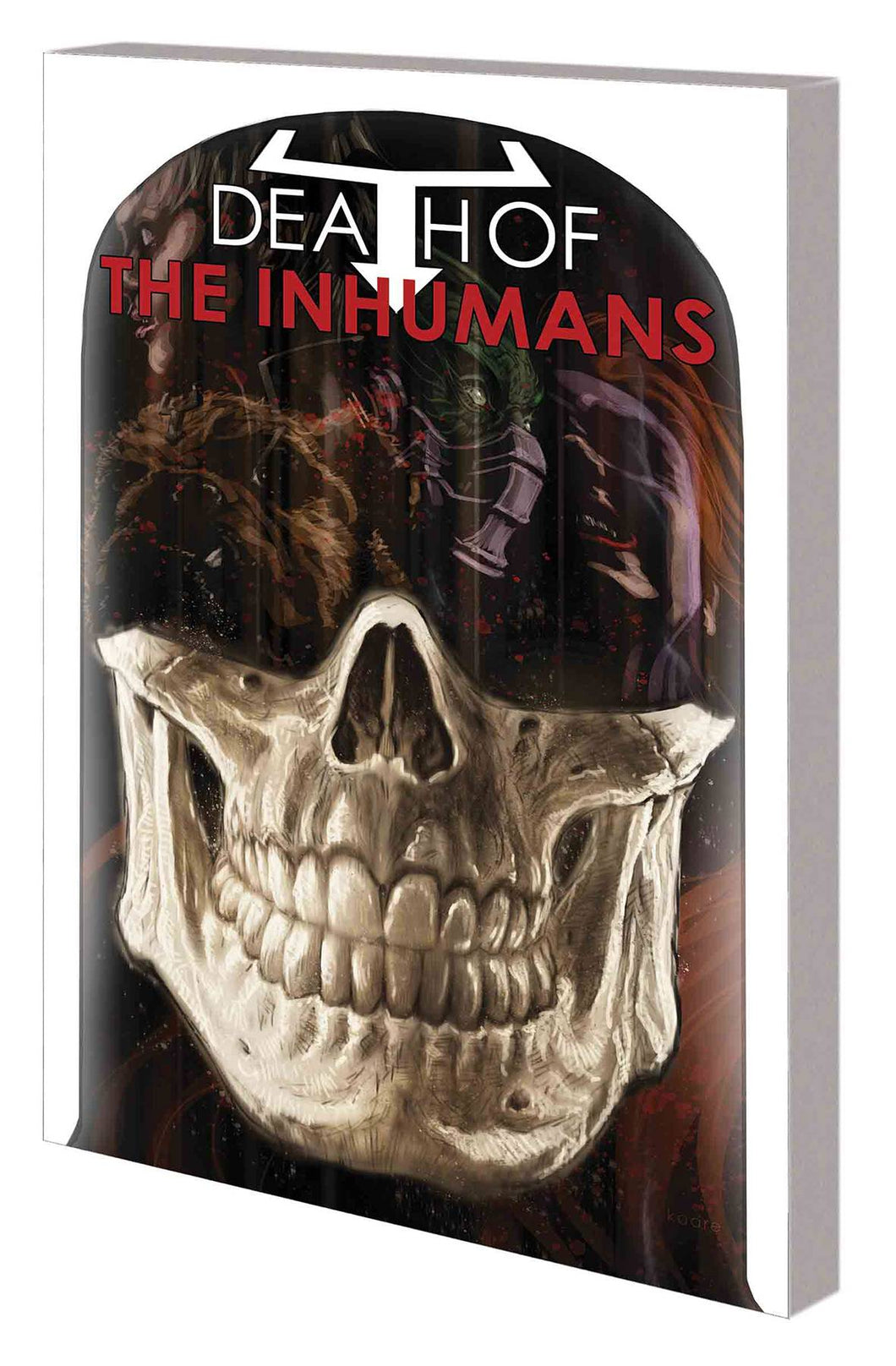 Death Of Inhumans Tp