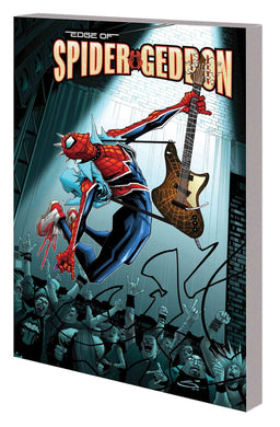 Spidergeddon Tp Edge Of Spidergeddon
