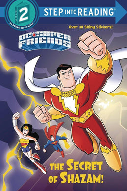 Dc Super Friends Secret Of Shazam Yr Sc