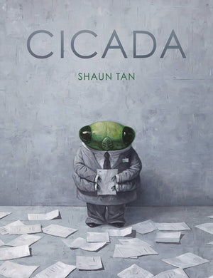 Cicada Hc Picture Book