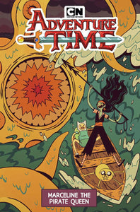 Adventure Time Marceline Pirate Queen Original Gn
