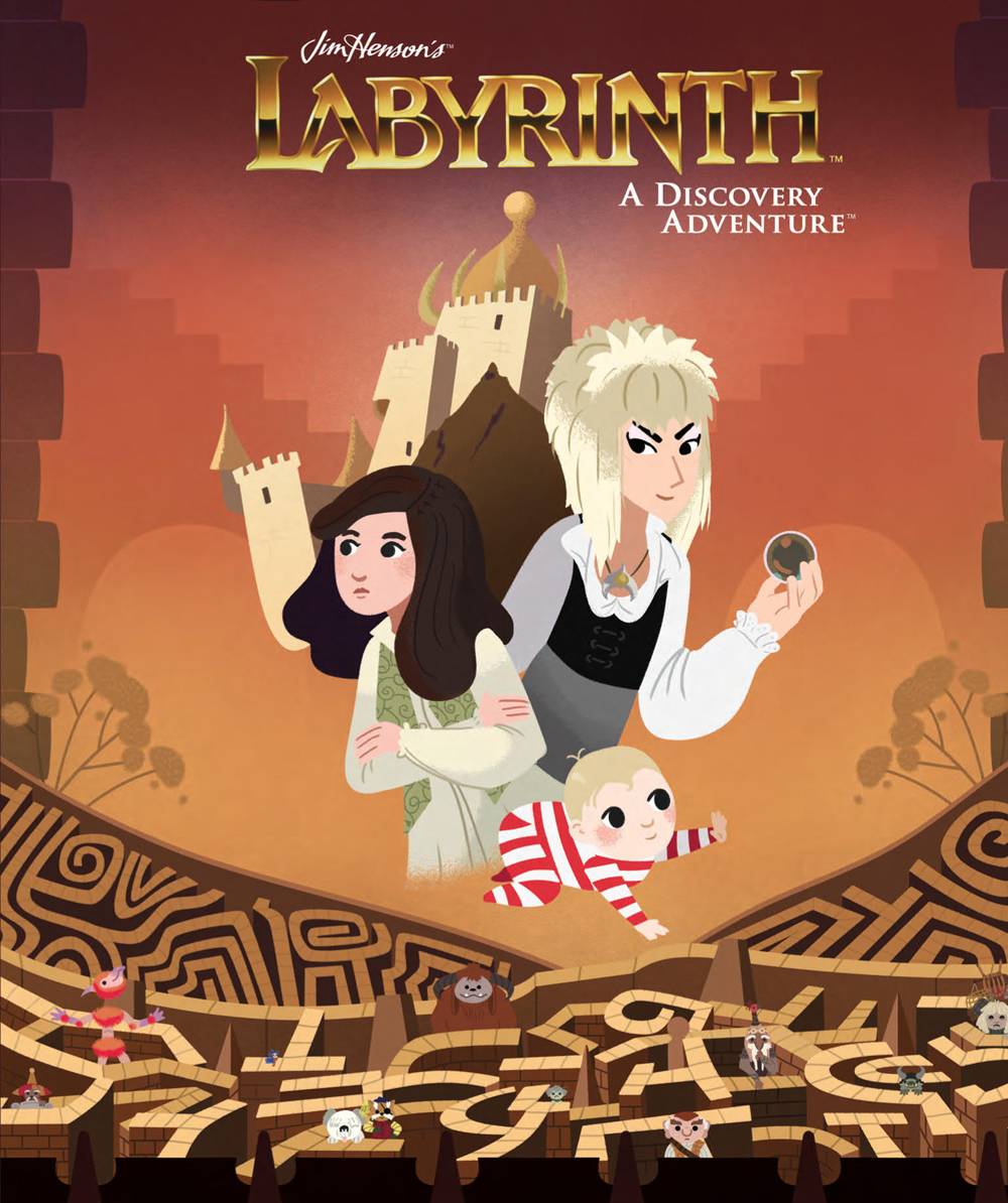 Jim Henson Labyrinth Discovery Adventure Hc