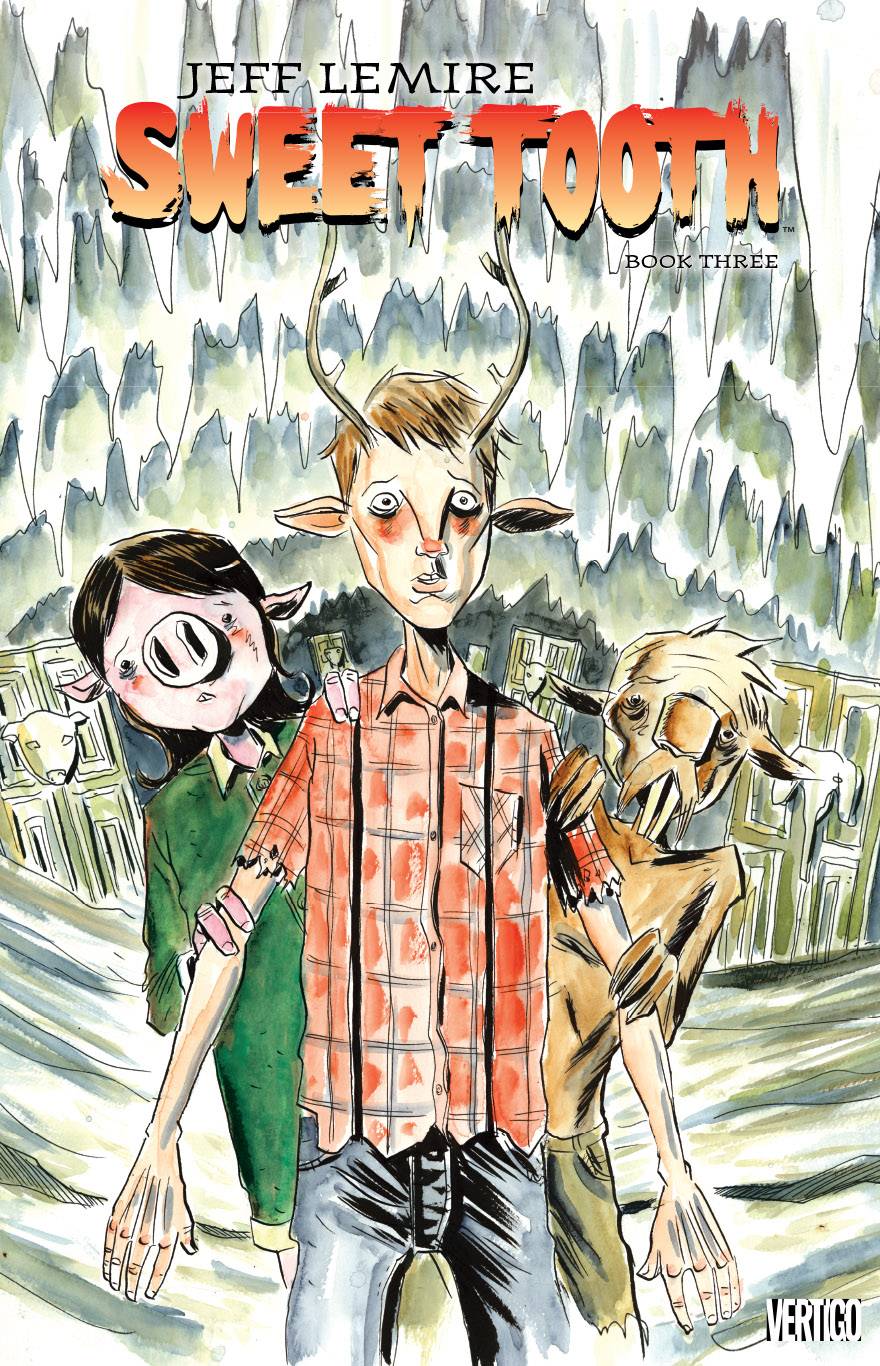 Sweet Tooth Tp Book 03