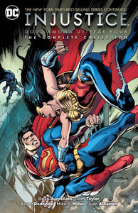 Injustice Gods Among Us Year Four Complete Coll Tp