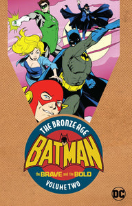 Batman Brave & Bold Bronze Age Omnibus Tp Vol 02