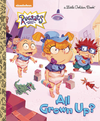 All Grown Up Rugrats Little Golden Book - Books