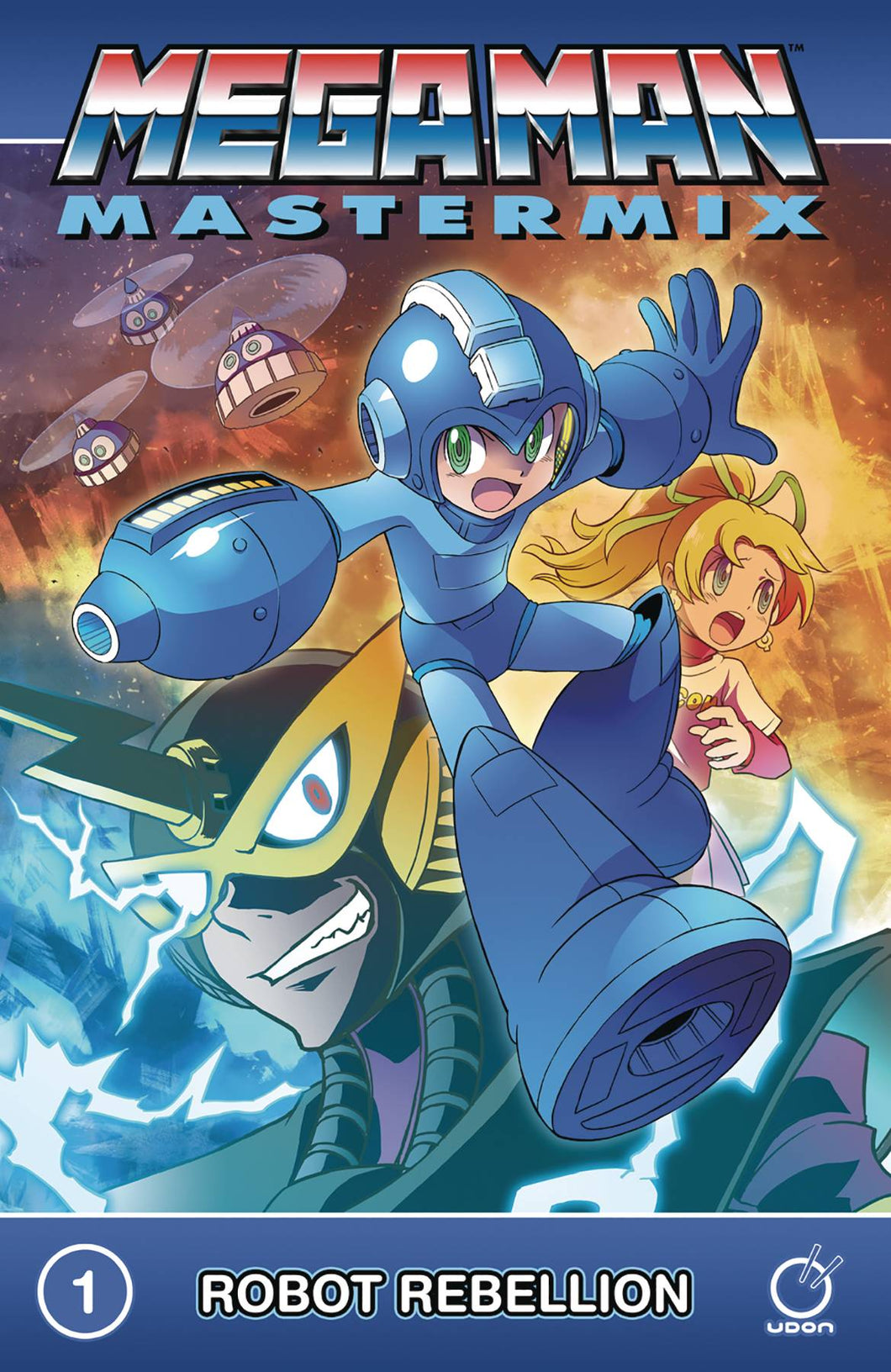 Mega Man Mastermix Tp Vol 01