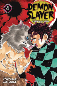 Demon Slayer Kimetsu No Yaiba GN Vol 04 - Books