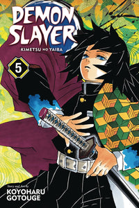 Demon Slayer Kimetsu No Yaiba GN Vol 05 - Books