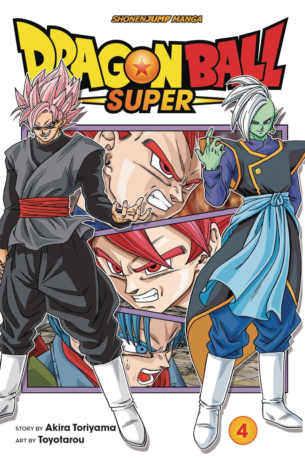Dragon Ball Super Gn Vol 04