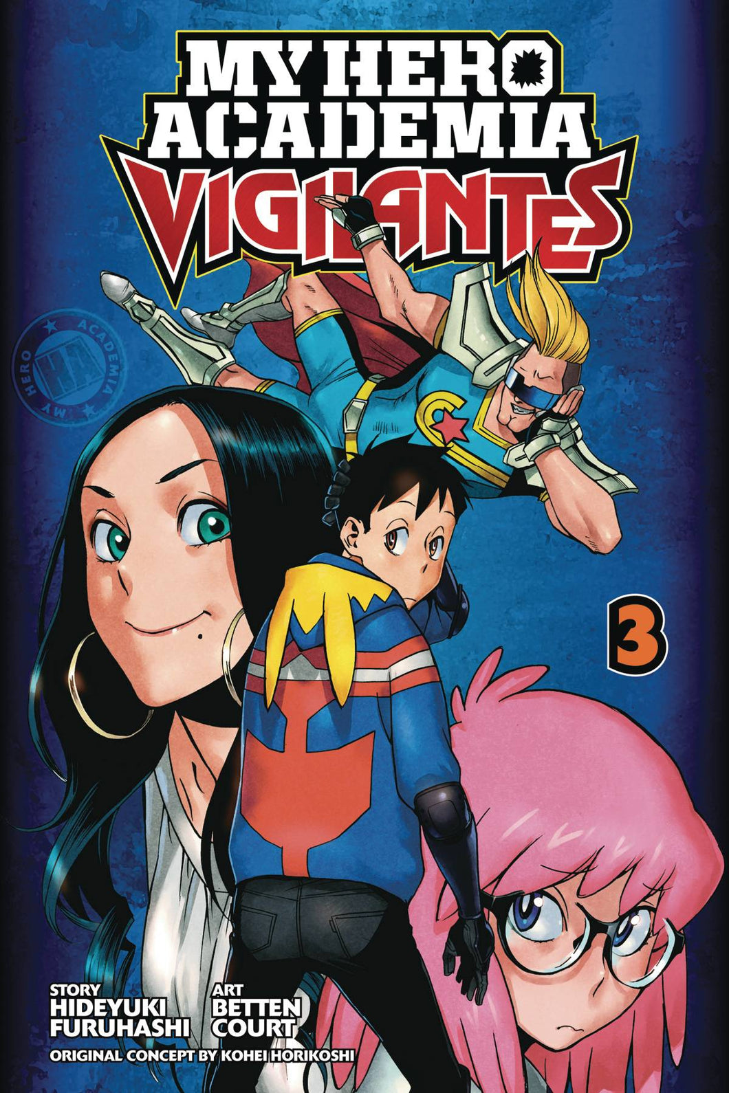 My Hero Academia Vigilantes Gn Vol 03