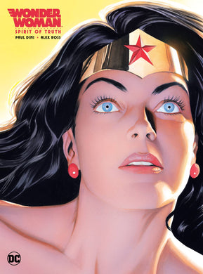 Wonder Woman Spirit Of Truth Hc
