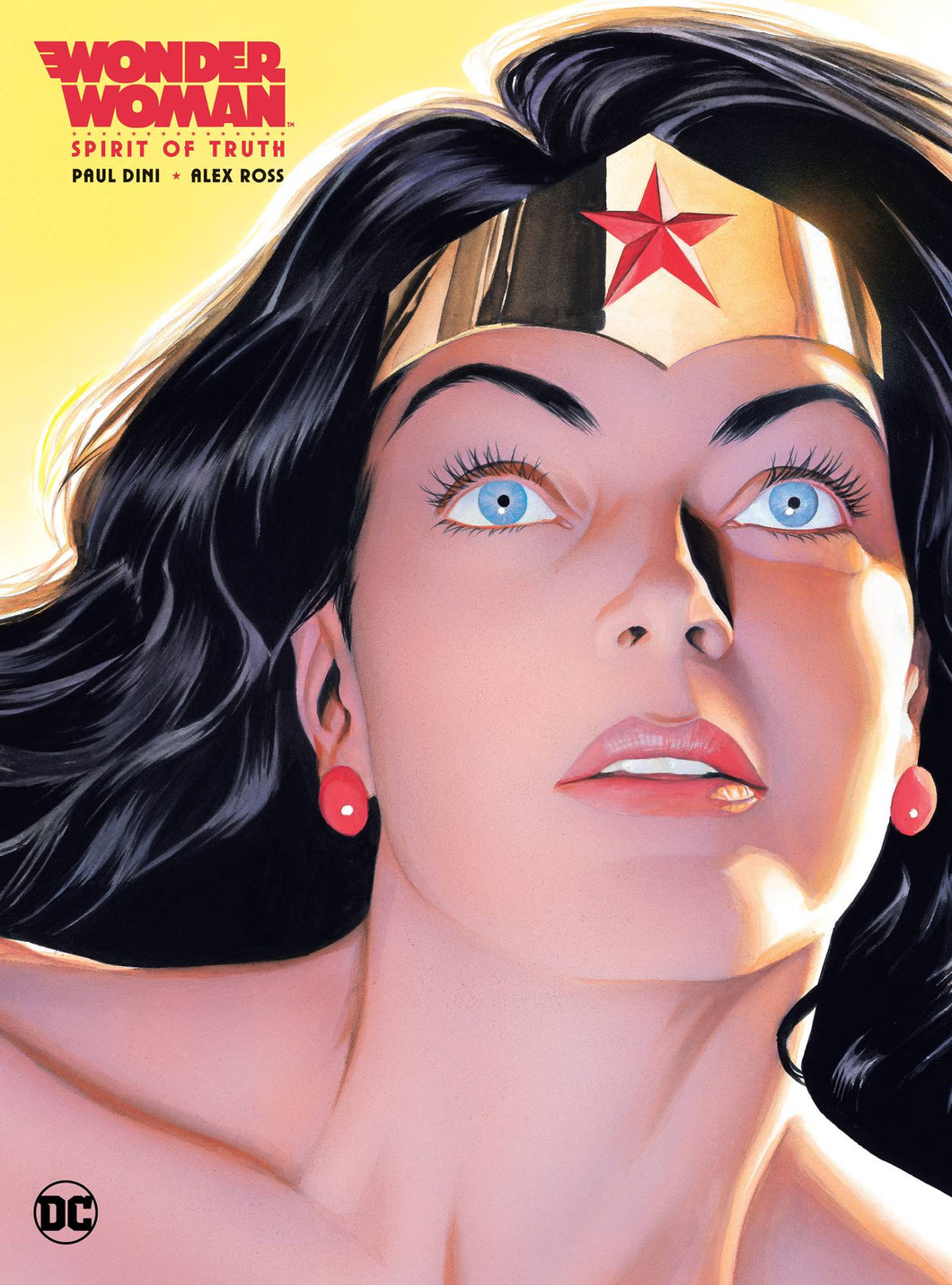 Wonder Woman Spirit Of Truth Hc