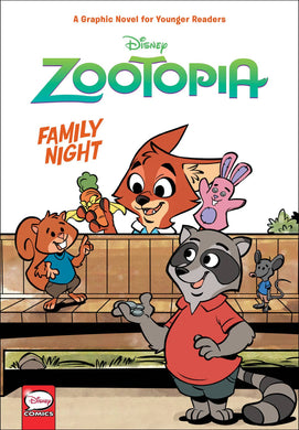 Disney Zootopia Family Night Yr Hc