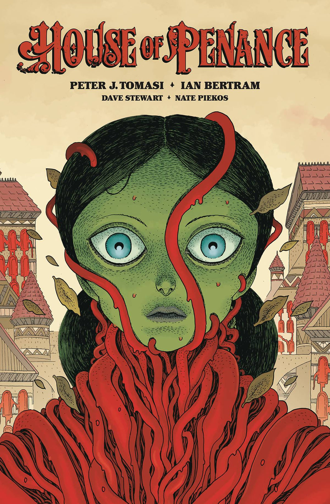 House Of Penance Library Edition Hc