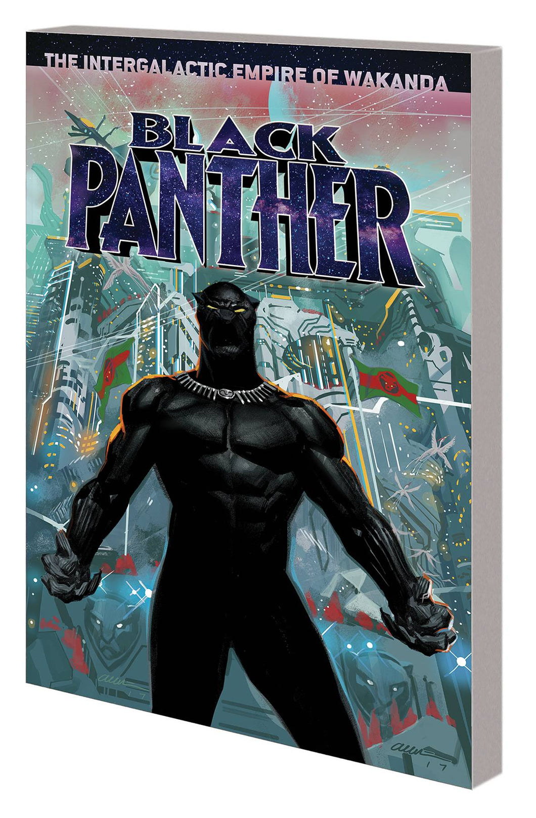 Black Panther Tp Book 06 Intergalactic Empire Wakanda