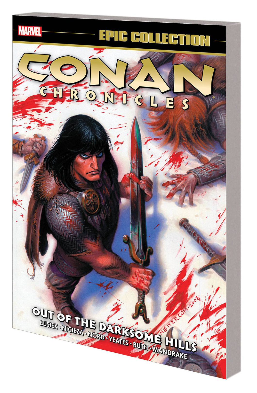 Conan Chronicles Epic Collection Tp Darksome Hills