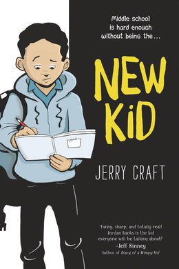 New Kid GN - Books