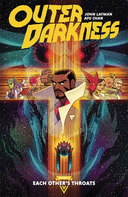 Outer Darkness Tp Vol 01