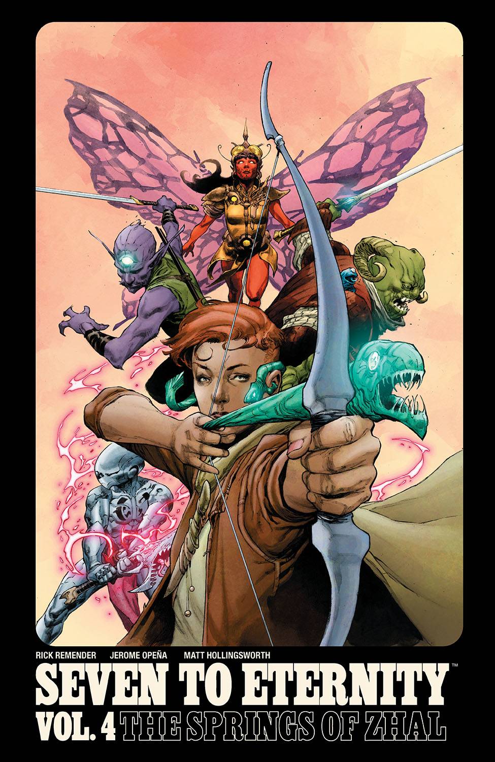 Seven to Eternity TP Vol 04 - Books