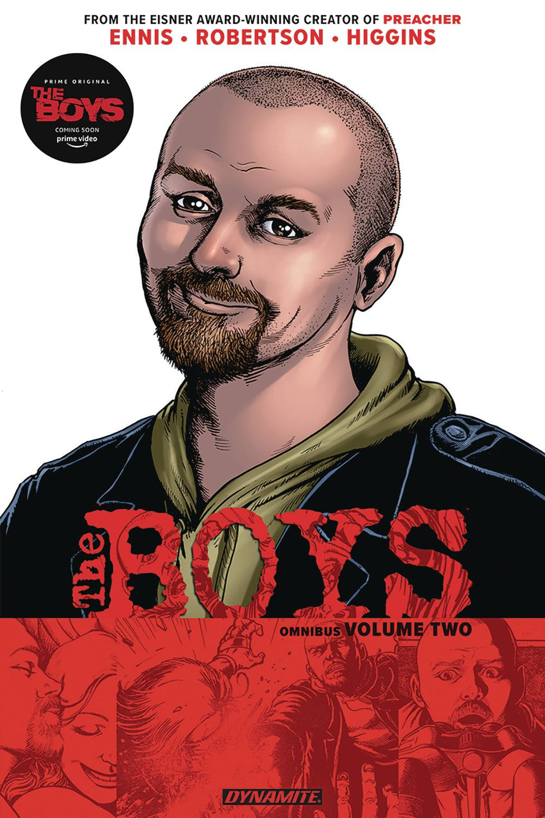 Boys Omnibus Tp Vol 02