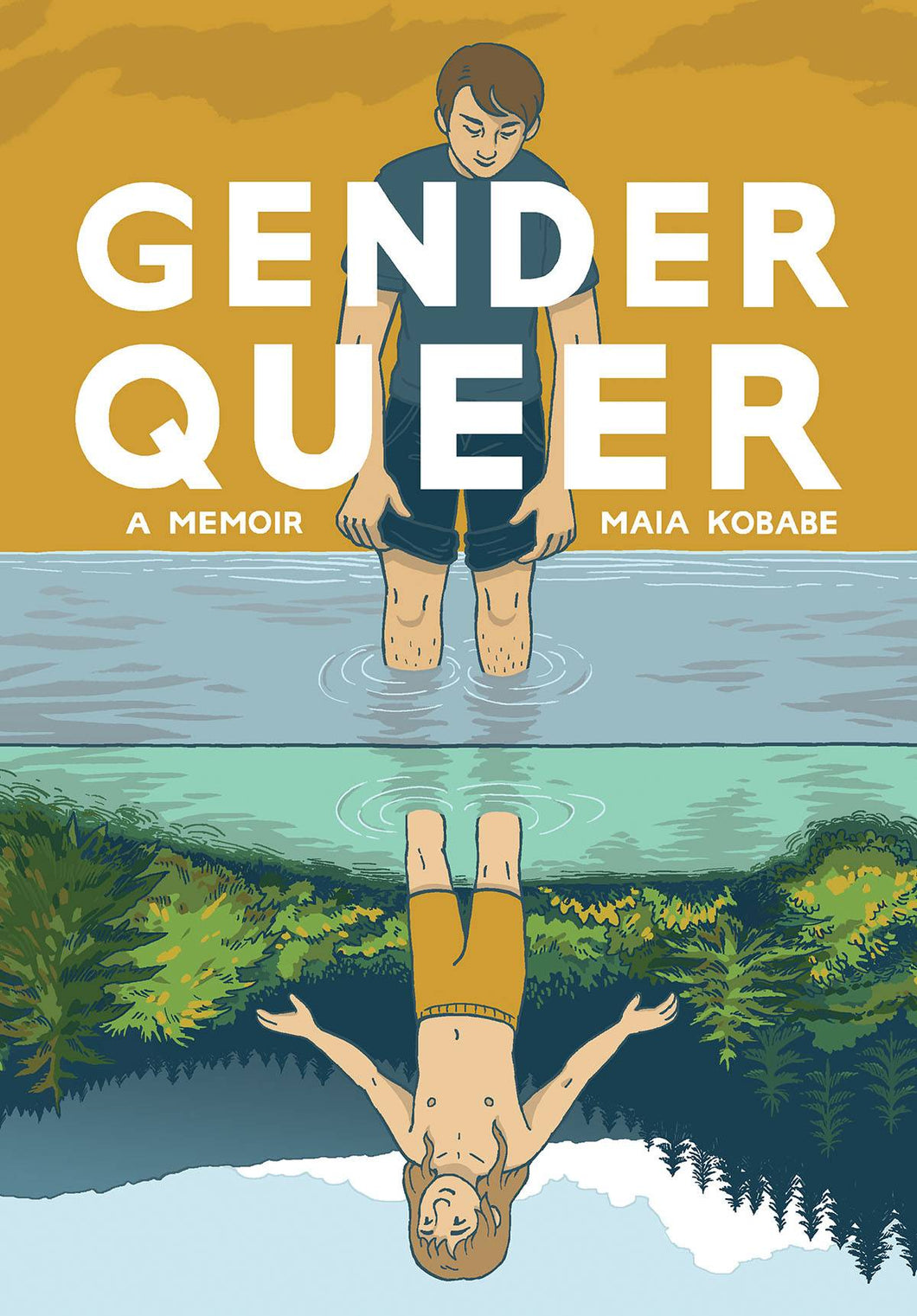 Gender Queer Memoir GN - Books
