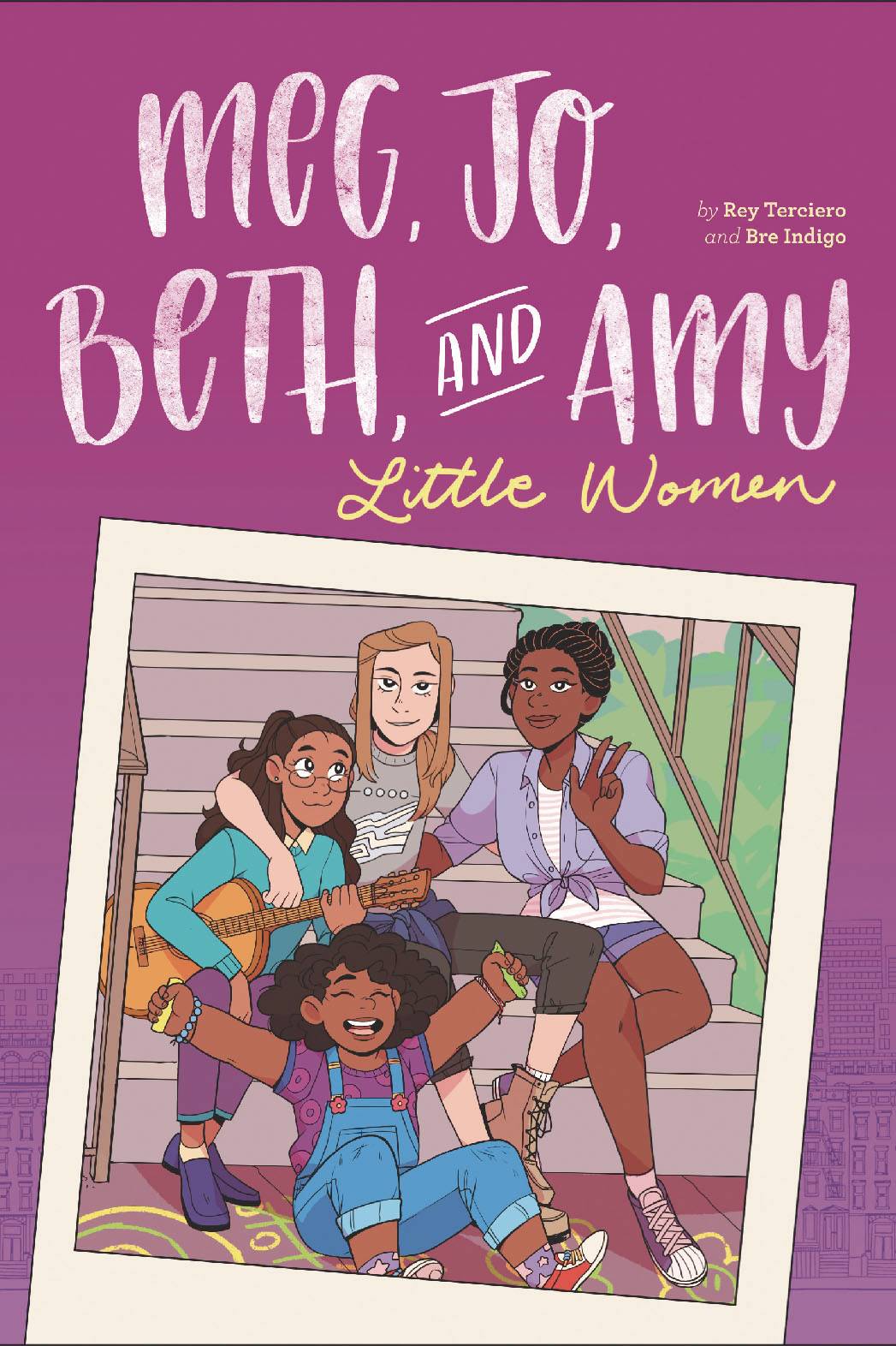 Meg Jo Beth & Amy Modern Retelling Little Women GN - Books