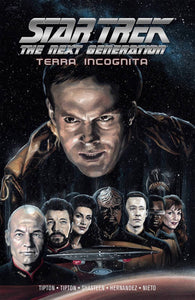 Star Trek Tng Terra Incognita Tp