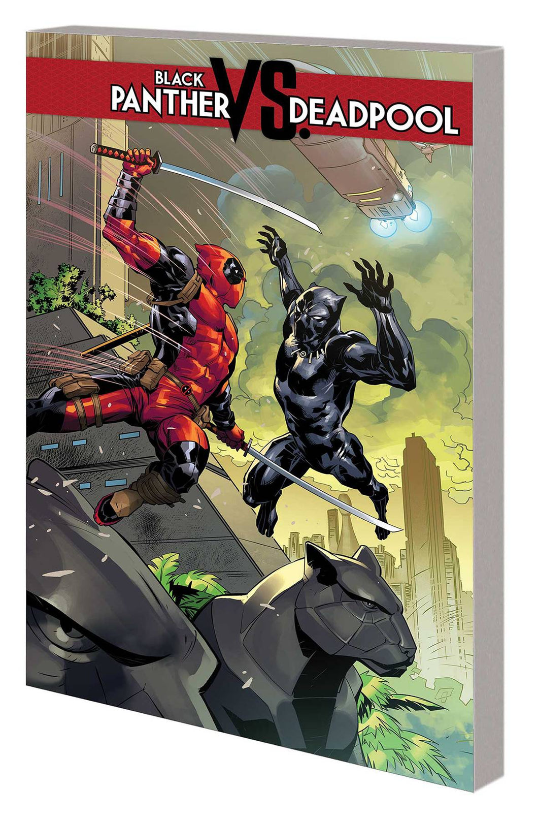 Black Panther Vs Deadpool Tp