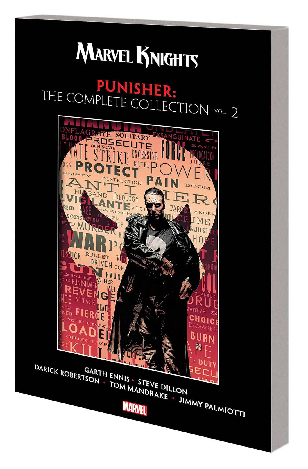 Marvel Knights Punisher By Ennis Complete Coll Tp Vol