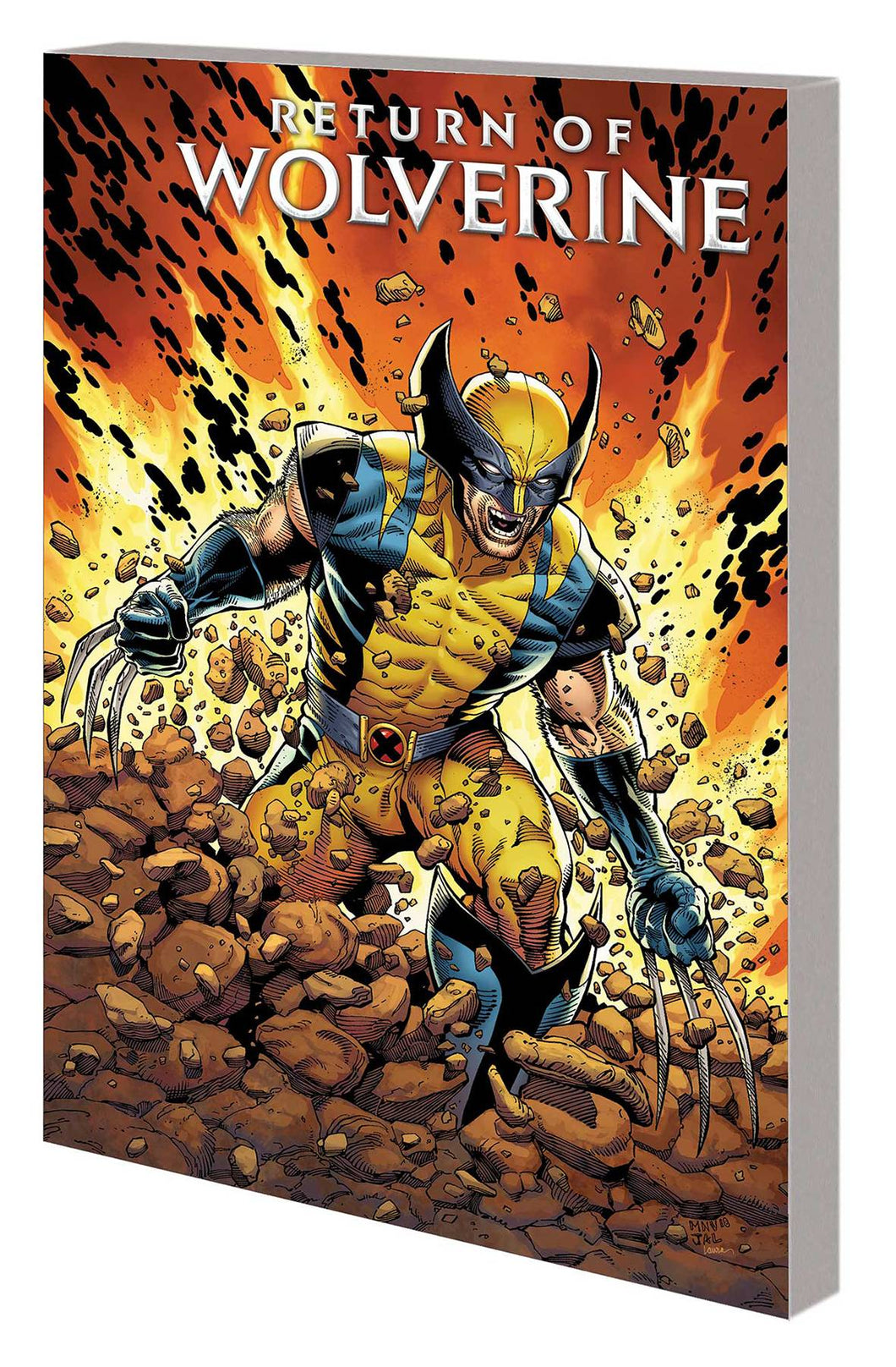 Return Of Wolverine Tp