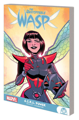 Unstoppable Wasp Girl Power Gn Tp