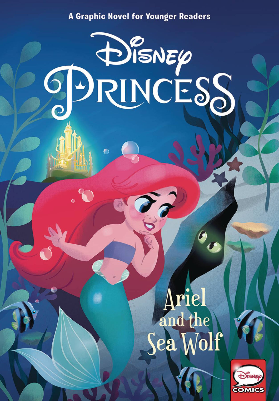 Disney Princess Hc Ariel And Sea Wolf