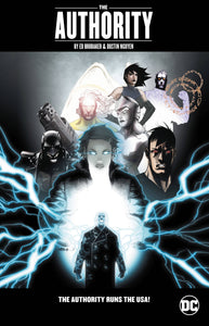 Authority By Ed Brubaker & Dustin Nguyen Tp