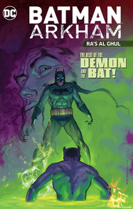 Batman Arkham Ras Al Ghul Tp