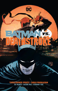 Batman Vs Deathstroke Hc