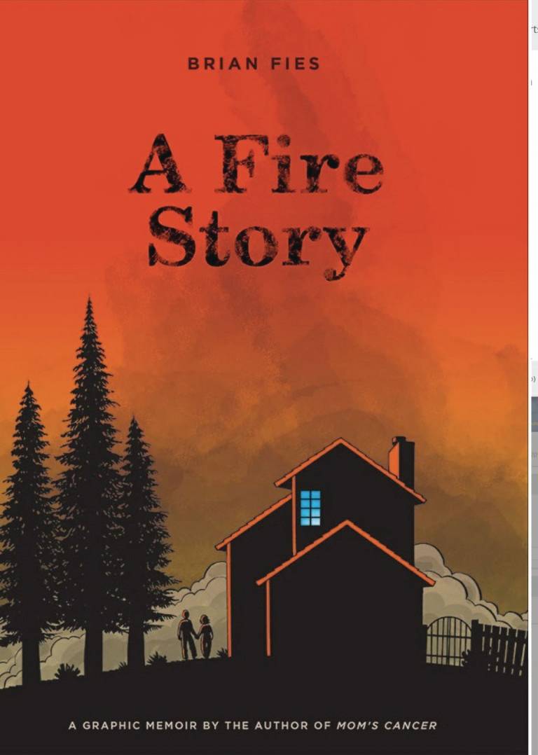 A Fire Story Hc Gn