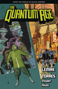 Quantum Age Tp From World Of Black Hammer Vol 01