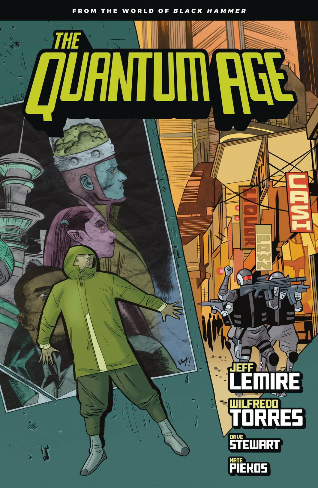 Quantum Age Tp From World Of Black Hammer Vol 01